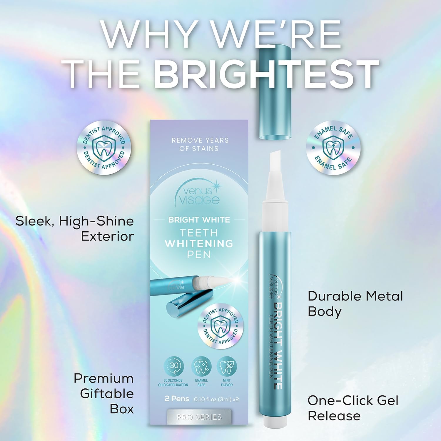 Venus Visage Teeth Whitening Pen Pro Series