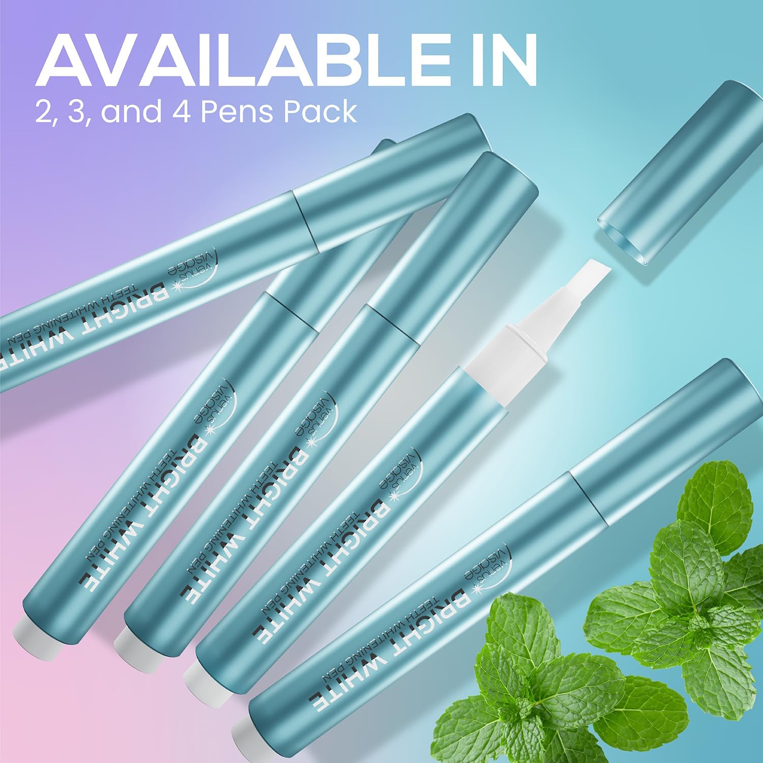 Venus Visage Teeth Whitening Pen Pro Series