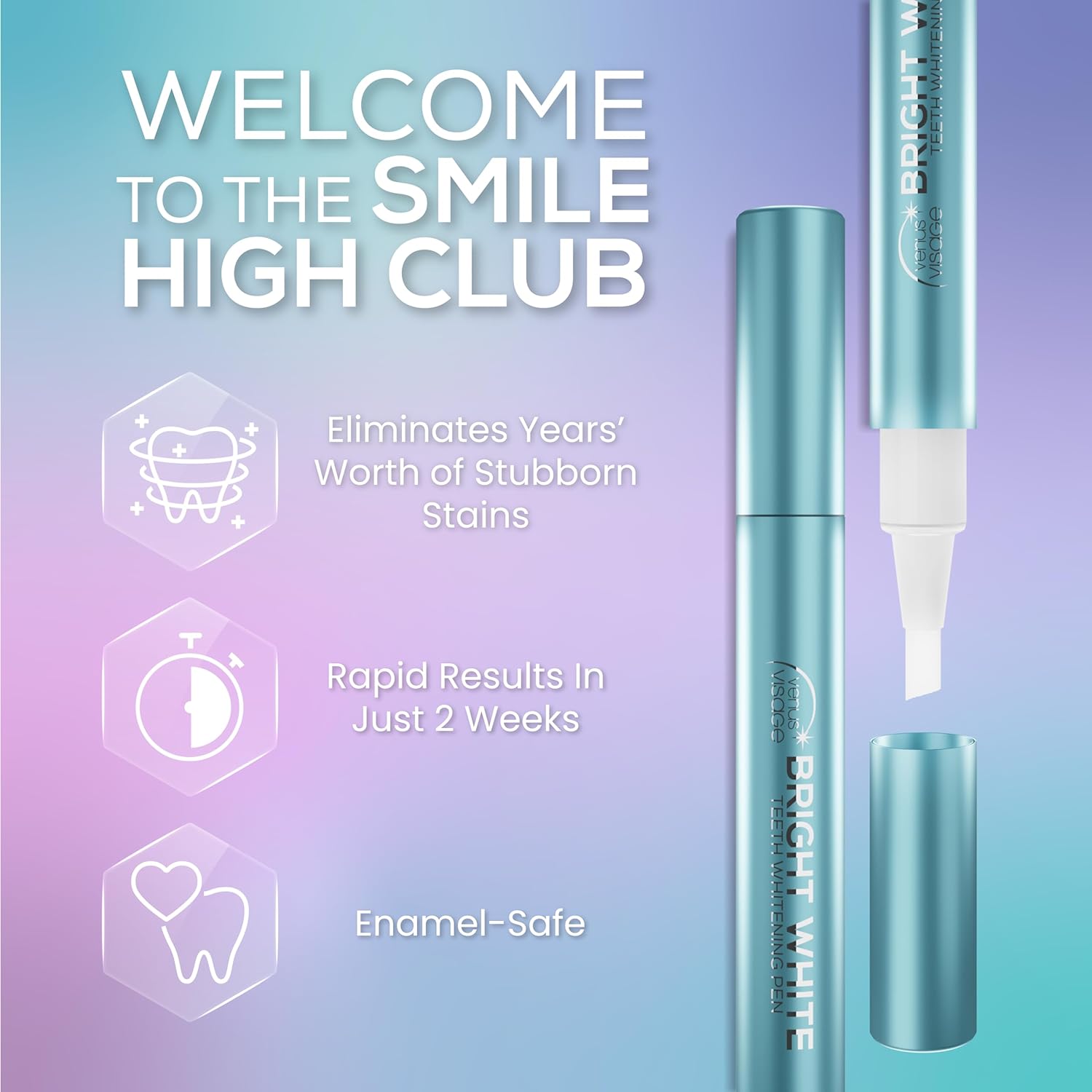 Venus Visage Teeth Whitening Pen Pro Series