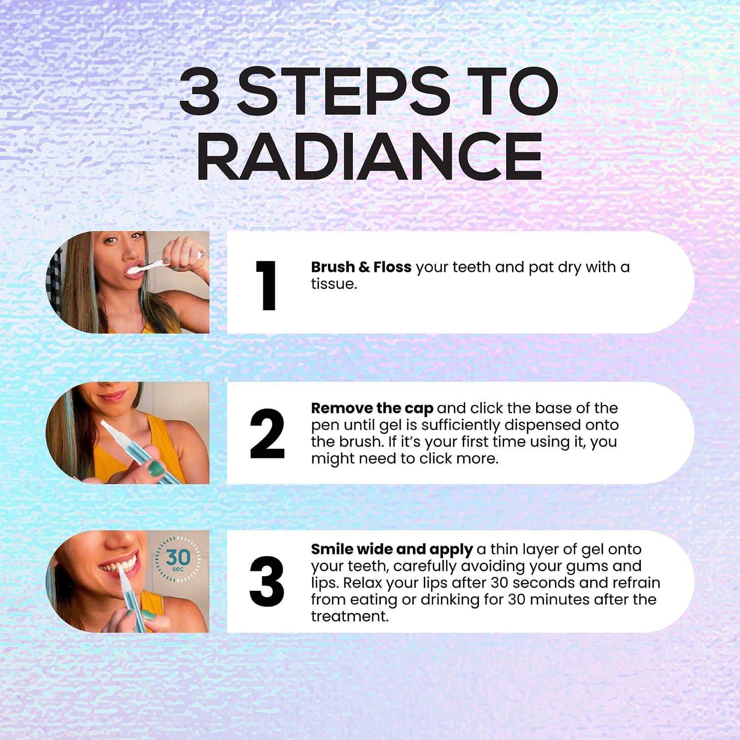 Venus Visage Teeth Whitening Pen Pro Series