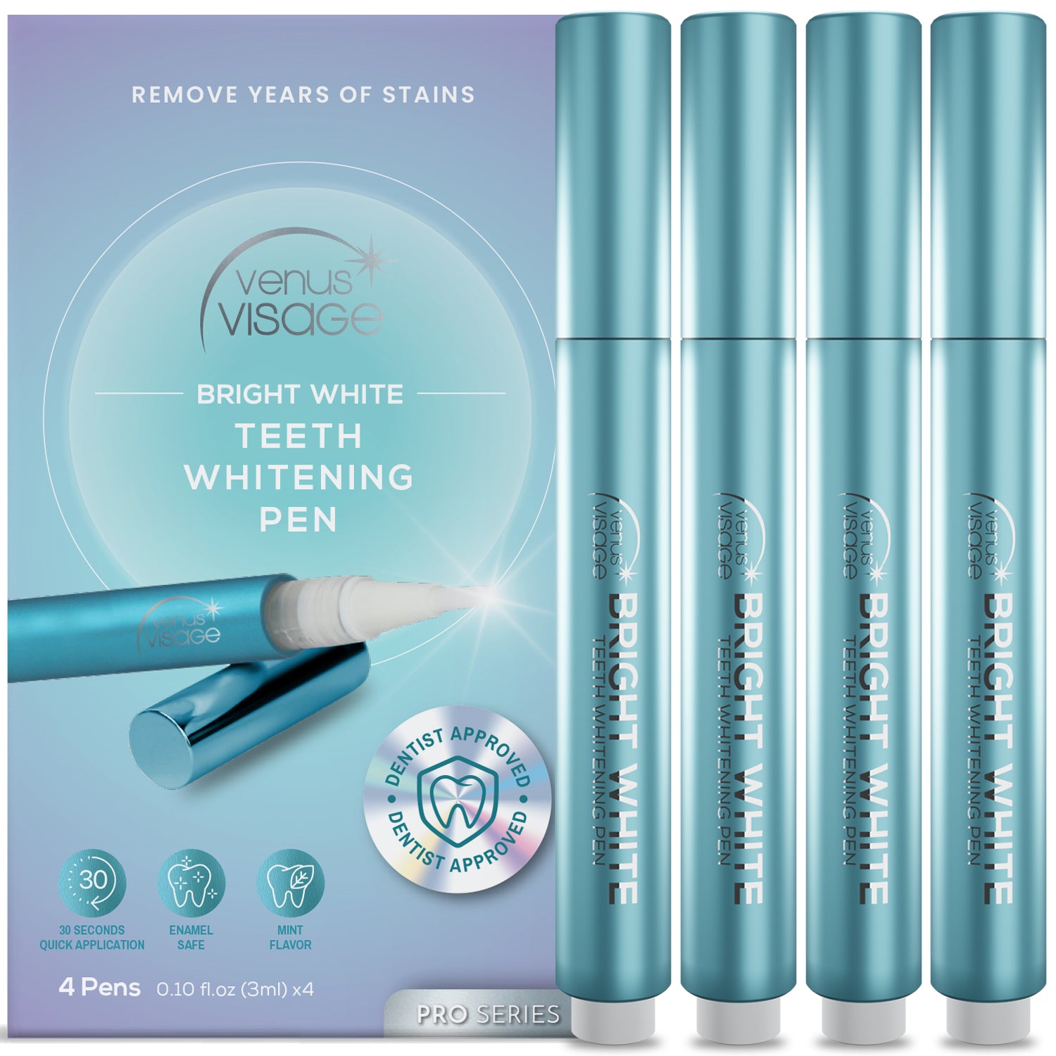 Venus Visage Teeth Whitening Pen Pro Series