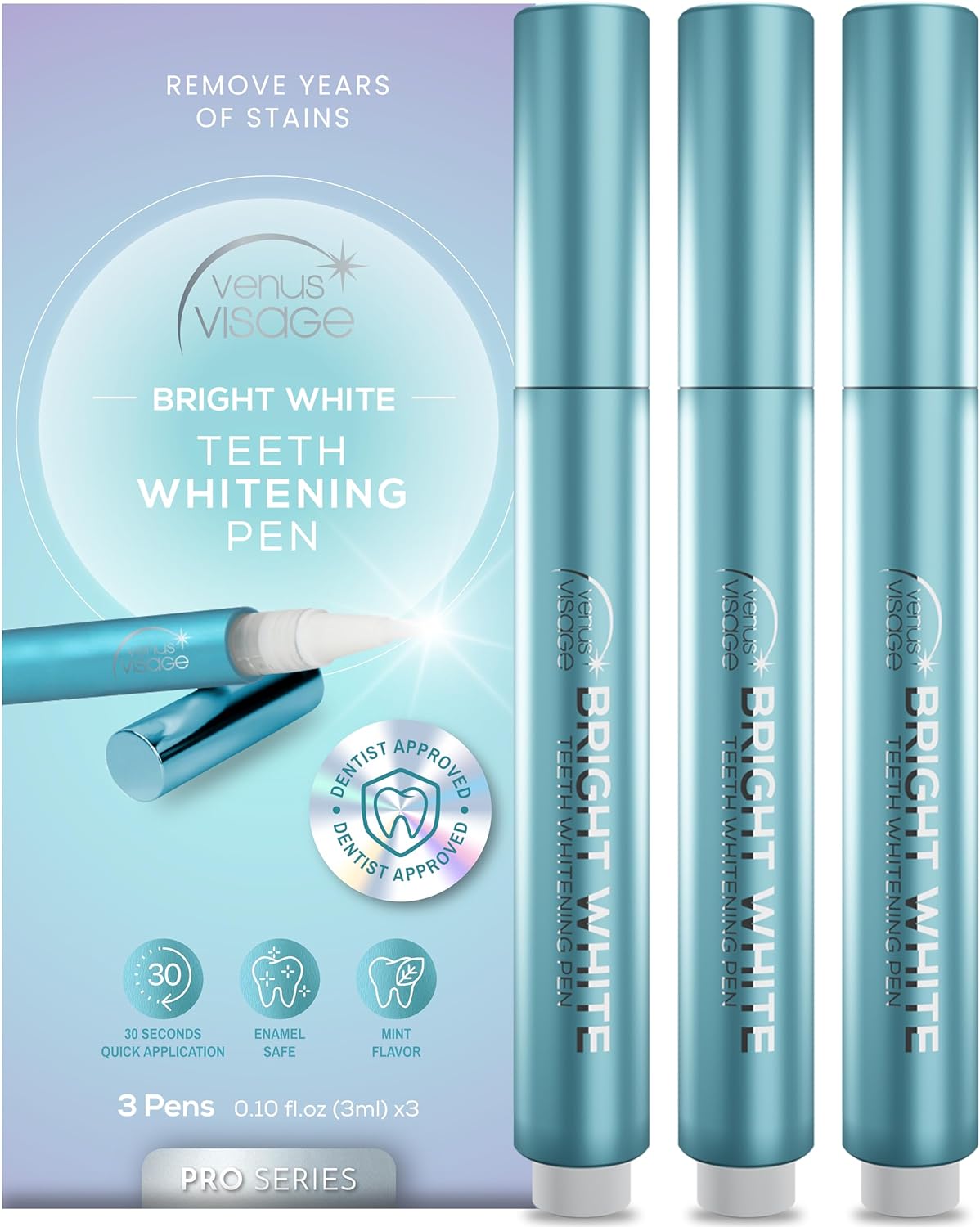 Venus Visage Teeth Whitening Pen Pro Series