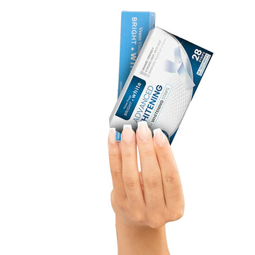 Teeth Whitening Pen & Strips Bundle